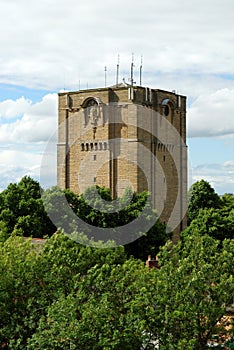 Westgate Water Tower in Lincoln, England