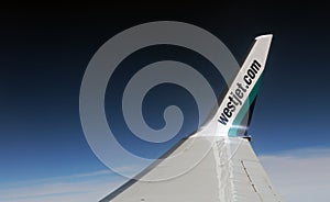 Westjet Wingtip