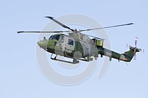 Westland Lynx Helicopter