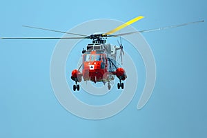 Westland WS-61 Sea King HAR5 helicopter photo