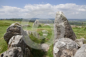 Loughcrew 3,300 BC | ÃÂ¡rea full of megalithics mounds photo