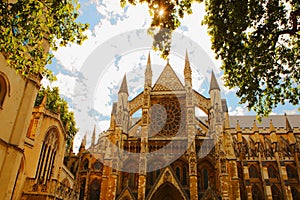 The Westminster Abbey