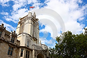 The Westminster Abbey