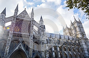 Westminster Abbey - Gothic abbey church in the City of Westminster, London