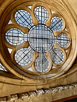 Westminster Abbey High round window