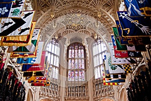 Westminster Abbey interior gothic details