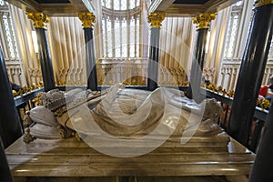 Westminster Abbey interior, London, England, UK