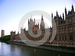 Westminster Abbey in London