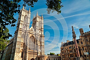 Westminster Abbey, London photo