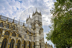 Westminster Abbey in London