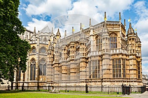 Westminster Abbey. London, England