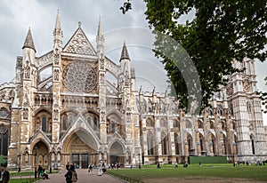 Westminster Abbey London England