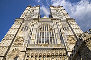 Westminster Abbey in London