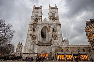 Westminster Abbey, London, UK