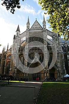 Westminster Abbey, main entrance, London