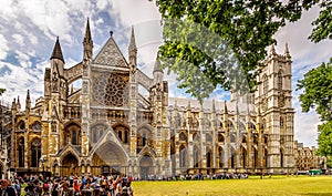 Westminster Abbey Panoramic photo