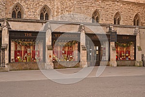 Westminster Abbey shop