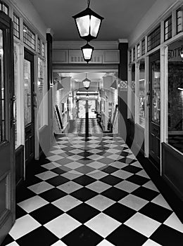 Westminster Arcade in Harrogate shopping photo