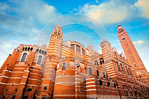 Westminster Cathedral in London, UK