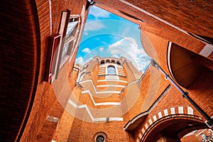 Westminster Cathedral in London, UK