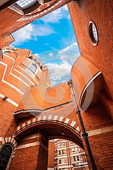 Westminster Cathedral in London, UK