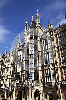 Westminster, Houses of Parliament in London