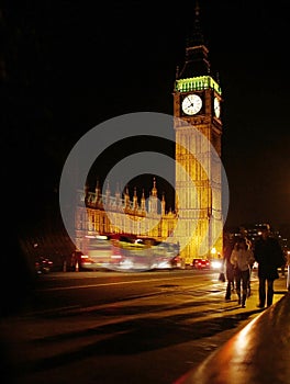 Westminster At Night