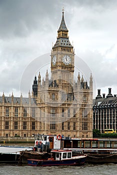 Westminster palace and Big Ben