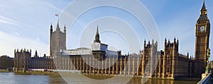 Westminster Palace Big Ben in London photo