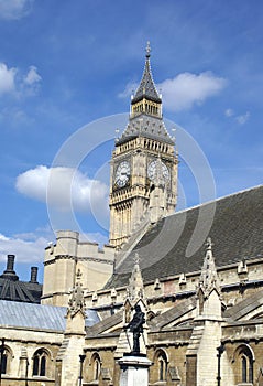 Westminster Palace in London, England