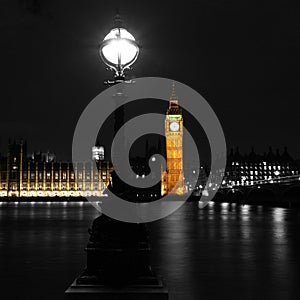 Westminster Palace at night