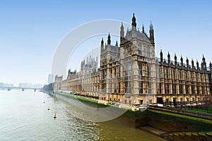 Westminster parliament photo