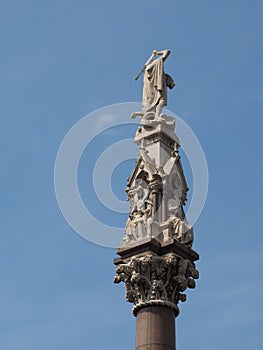 Westminster Scholars War Memorial (aka Crimea and Indian Mutiny Memorial) in London