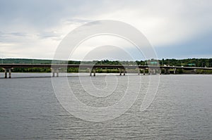 Westmorland Street Bridge - Fredericton - Canada