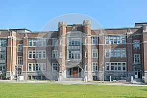 Westmount Park Elementary School building