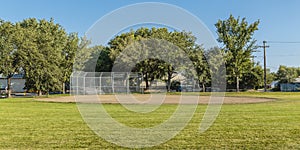 Westmount Park in Saskatoon, Canada