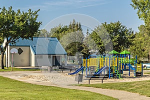 Westmount Park in Saskatoon, Canada