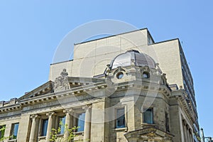 Westmount post office in Montreal