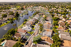 Weston Florida residential neighborhoods photo