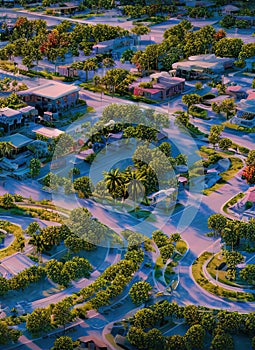 Weston, Florida, United States. Generative AI.