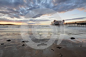 Weston Super Mare, Somerset, famous pier