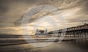 Weston Super Mare, Somerset, famous pier