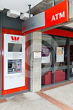 Westpac Bank branch