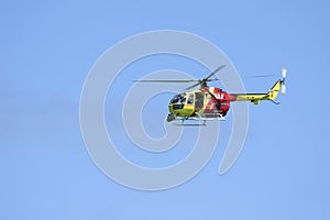Westpac Life Saver Rescue Helicopter, Gold Coast