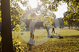 Westpark in Munich, Germany