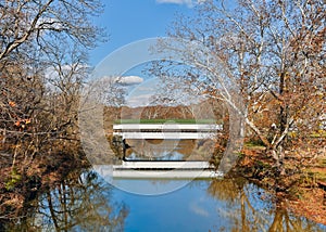 Westport, Indiana Covered Bridge