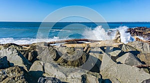 Westport Rock Breakwater 7