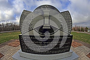 Westray Miners Monument