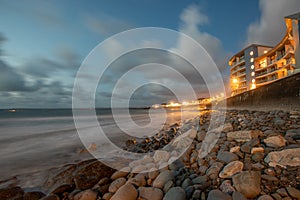 Westward Ho! coast north devon