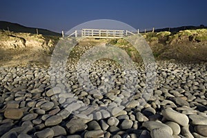 Westward Ho! Footbridge photo